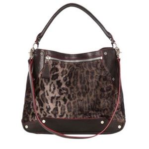 MZ Wallace Kit Leopard Bag